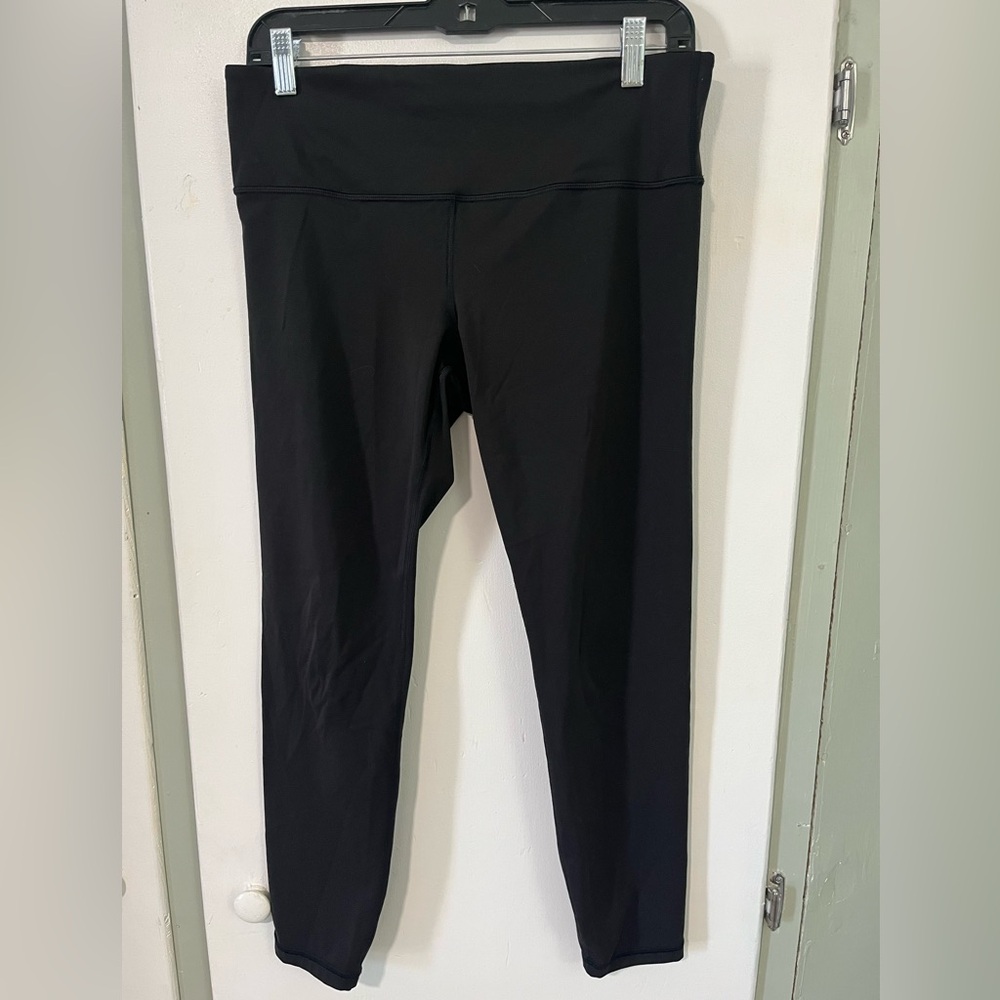 Athleta Elation Black High-Waist Leggings